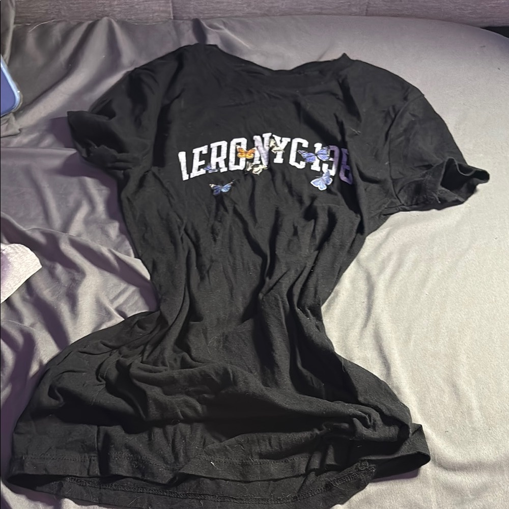 Black Graphic T-Shirt